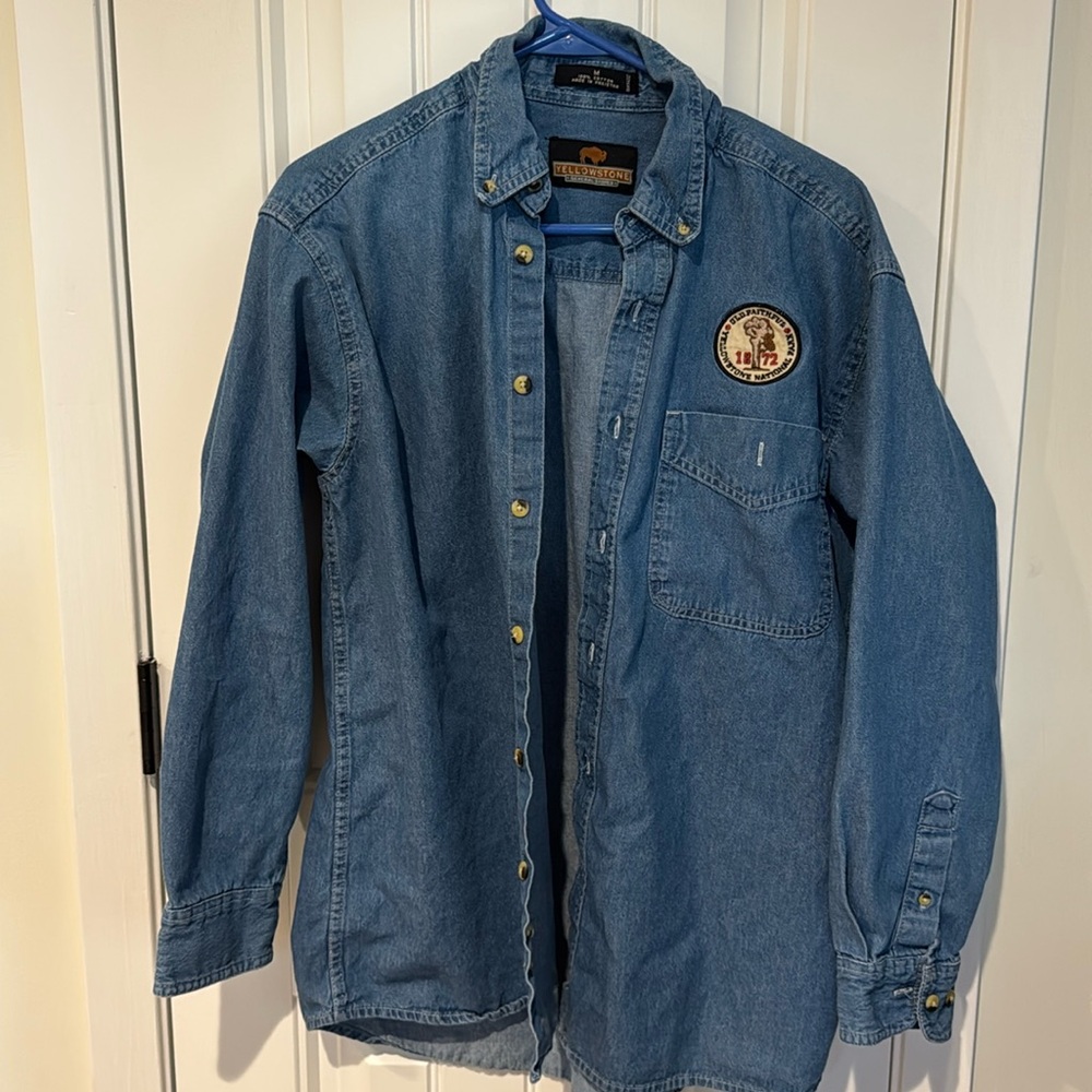 Yellowstone‎ National Park | Denim Jacket